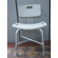 Banc de bain pour chaise de transfert de douche Topmedi avec barre transversale